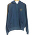 アディダス adidas 80S USA製 OLD トレフォイルロゴ 3ストライプ サイドライン ジップ フーディー パーカー メンズ import:L