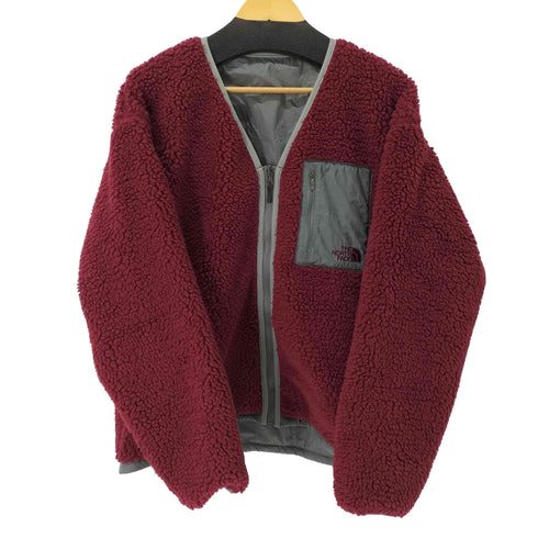 ザノースフェイス THE NORTH FACE リバーシブルエクストリームパイルジャケット メンズ import:L