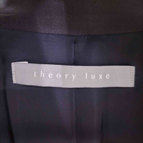 セオリーリュクス theory luxe Executive Donna ノーカラージャケット レディース 40