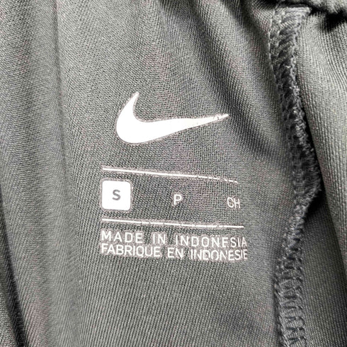 ナイキ NIKE ロゴ刺繍 ワッペン付き サイドライン 切り返し イージーパンツ レディース JPN:S