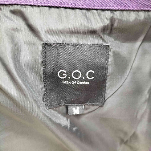ジーオーシー G.O.C オーバーサイズダブルテーラードジャケット & TRフレアスラックスパンツ セットアップ メンズ 上:M/下:M