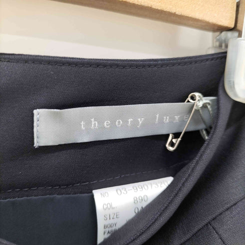 セオリーリュクス theory luxe EXECUTIVE VEVILA.L ウールスカート レディース 40