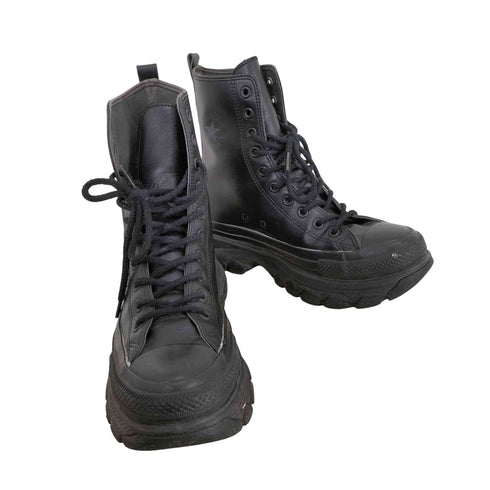 コンバース CONVERSE TREKWAVE ALL BLACK メンズ 27