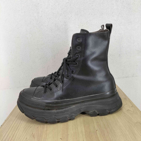 コンバース CONVERSE TREKWAVE ALL BLACK メンズ 27