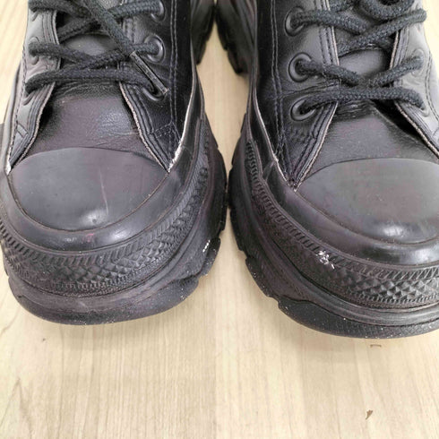 コンバース CONVERSE TREKWAVE ALL BLACK メンズ 27