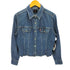 リーバイス Levis 90S RED TAB クロップド デニム シャツ レディース import:L