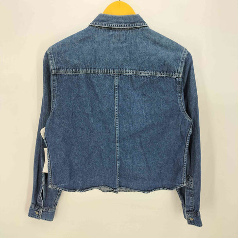 リーバイス Levis 90S RED TAB クロップド デニム シャツ レディース import:L