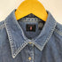 リーバイス Levis 90S RED TAB クロップド デニム シャツ レディース import:L