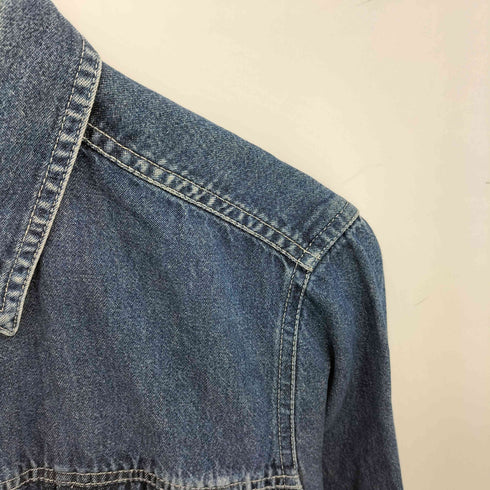 リーバイス Levis 90S RED TAB クロップド デニム シャツ レディース import:L