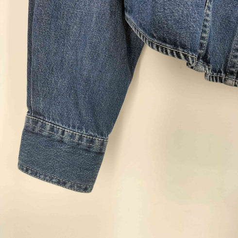 リーバイス Levis 90S RED TAB クロップド デニム シャツ レディース import:L