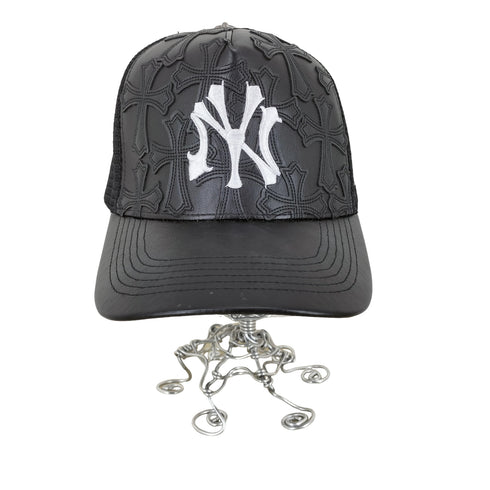 NEW VINTAGE CROSSLEATHER MESH CAP street メンズ FREE