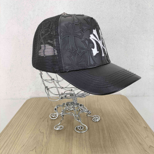 NEW VINTAGE CROSSLEATHER MESH CAP street メンズ FREE