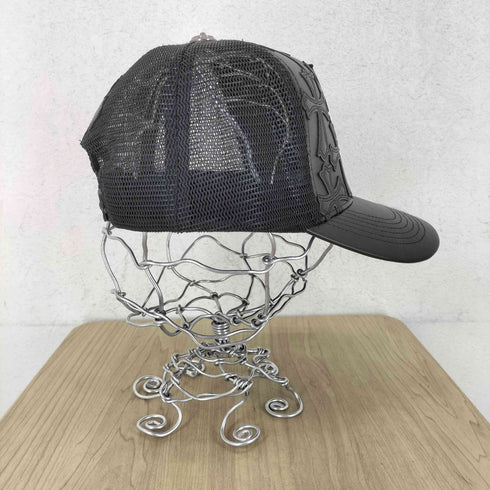 NEW VINTAGE CROSSLEATHER MESH CAP street メンズ FREE
