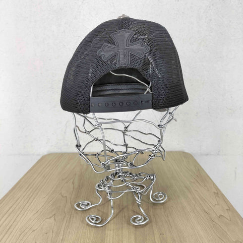 NEW VINTAGE CROSSLEATHER MESH CAP street メンズ FREE