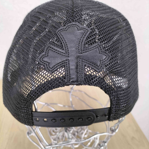 NEW VINTAGE CROSSLEATHER MESH CAP street メンズ FREE