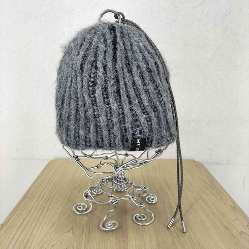 SURGERY CLOVER LOGO DOUBLE STRAP BEANIE street メンズ FREE