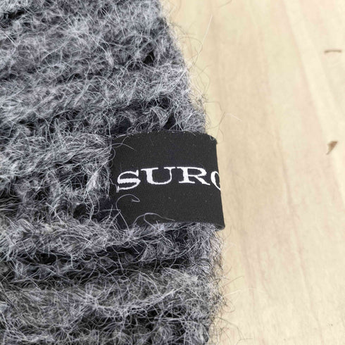 SURGERY CLOVER LOGO DOUBLE STRAP BEANIE street メンズ FREE