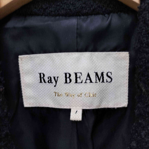 レイビームス Ray BEAMS ツイードロングチェスターコート レディース JPN:1