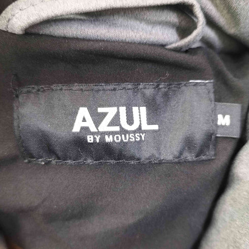 アズールバイマウジー AZUL by moussy 22AW TIMBERWOLF STRETCH BLOUSON ファイバー ダウン ジャケット SORONA AURA メンズ JPN:M