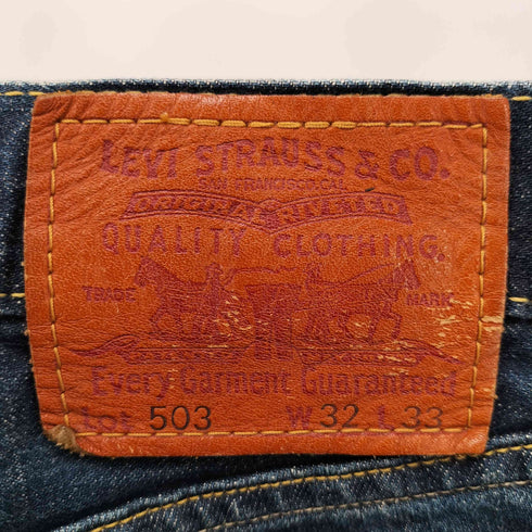 リーバイス Levis 503 ジップフライ ルーズフィット ストレート デニム メンズ W32 L33