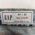 ギャップ Gap 90S LOOSE LIGHT WASH DENIM ルーズ ライト ウォッシュ デニム パンツ メンズ 34X32