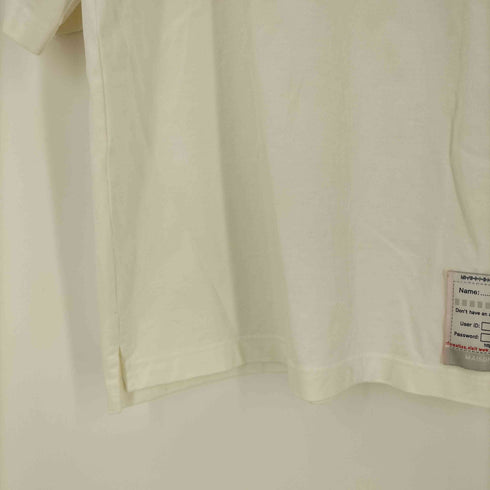 メゾンミハラヤスヒロ Maison MIHARA YASUHIRO Back Printed T-shirt メンズ 48