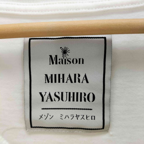 メゾンミハラヤスヒロ Maison MIHARA YASUHIRO Back Printed T-shirt メンズ 48