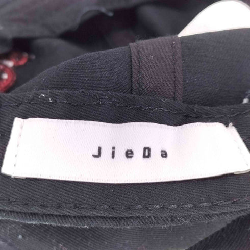 ジエダ Jieda LOGO CAP メンズ
