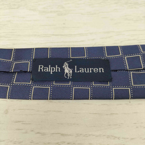 ラルフローレン RALPH LAUREN 総柄 ネクタイ メンズ
