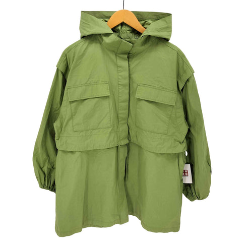 チャオパニックティピー CIAOPANIC TYPY 24SS 8WAY袖ボリュームミドル丈マウンテンパーカー レディース ONE SIZE