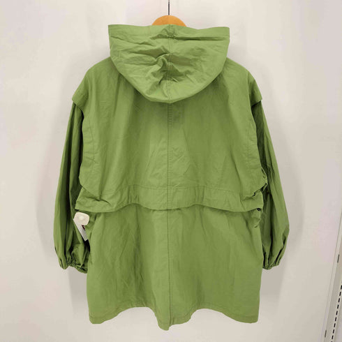 チャオパニックティピー CIAOPANIC TYPY 24SS 8WAY袖ボリュームミドル丈マウンテンパーカー レディース ONE SIZE