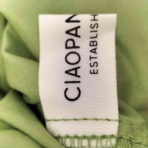 チャオパニックティピー CIAOPANIC TYPY 24SS 8WAY袖ボリュームミドル丈マウンテンパーカー レディース ONE SIZE