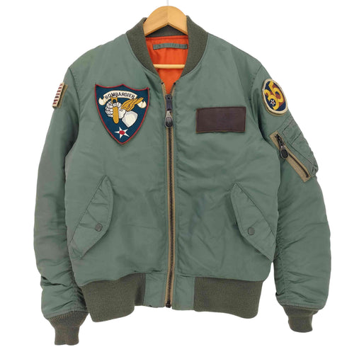 アヴィレックス AVIREX 35周年モデル MA-1 35TH メンズ import:L