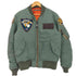 アヴィレックス AVIREX 35周年モデル MA-1 35TH メンズ import:L
