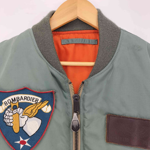 アヴィレックス AVIREX 35周年モデル MA-1 35TH メンズ import:L