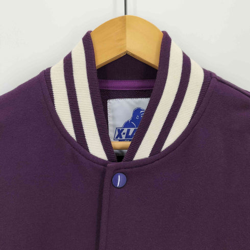 エクストララージ XLARGE スウェットスタジャン メンズ import:S
