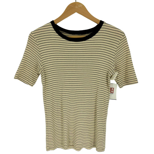 エーピーストゥディオ AP STUDIO 25SS ボーダー Tシャツ レディース FREE
