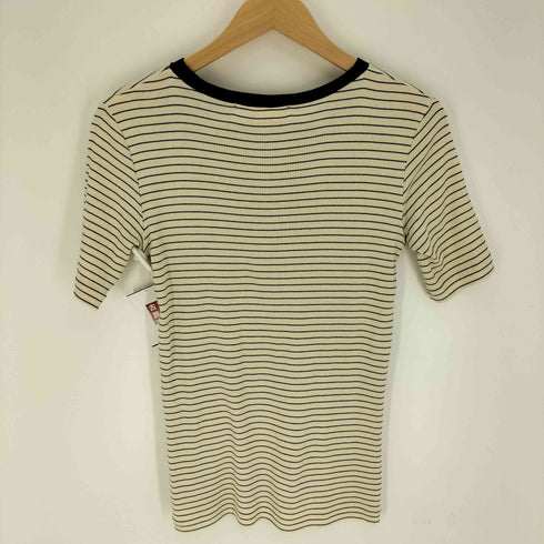 エーピーストゥディオ AP STUDIO 25SS ボーダー Tシャツ レディース FREE