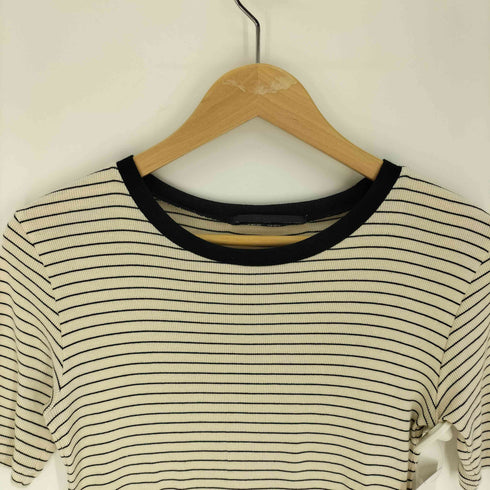 エーピーストゥディオ AP STUDIO 25SS ボーダー Tシャツ レディース FREE