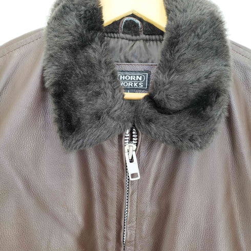 ホーンワークス HORN WORKS 本革 G-1フライトジャケット メンズ L