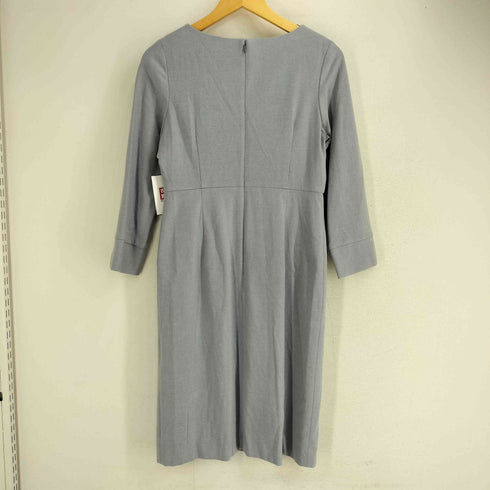 トーナル TONAL ソフトツイルパール釦ワンピース レディース JPN:38