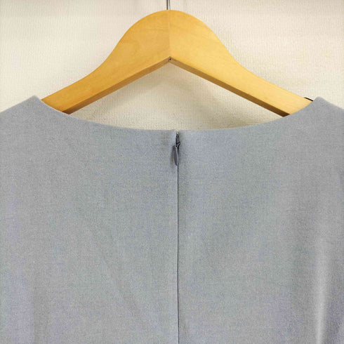 トーナル TONAL ソフトツイルパール釦ワンピース レディース JPN:38