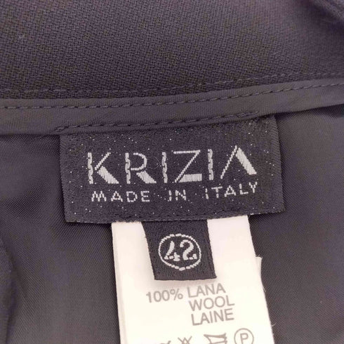 クリツィア KRIZIA ウール タイトスカート レディース 42