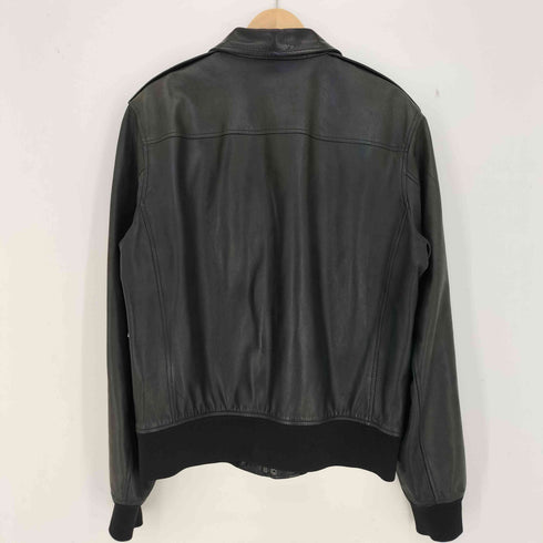 ラルフローレン RALPH LAUREN A-2 Cow Leather Flight Jacket カウレザー フライト ジャケット メンズ import:M