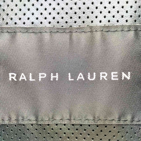 ラルフローレン RALPH LAUREN A-2 Cow Leather Flight Jacket カウレザー フライト ジャケット メンズ import:M