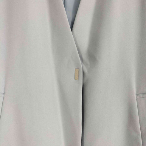 トーナル TONAL ノーカラー スプリングコート レディース JPN:38