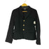 ブラックコムデギャルソン BLACK COMME des GARCONS 金ボタンウールコート メンズ S