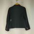 ブラックコムデギャルソン BLACK COMME des GARCONS 金ボタンウールコート メンズ S