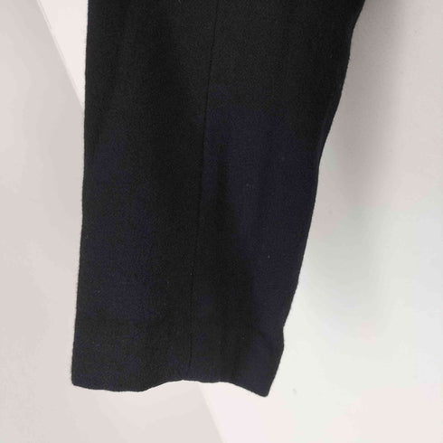 ブラックコムデギャルソン BLACK COMME des GARCONS 金ボタンウールコート メンズ S