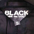 ブラックコムデギャルソン BLACK COMME des GARCONS 金ボタンウールコート メンズ S
